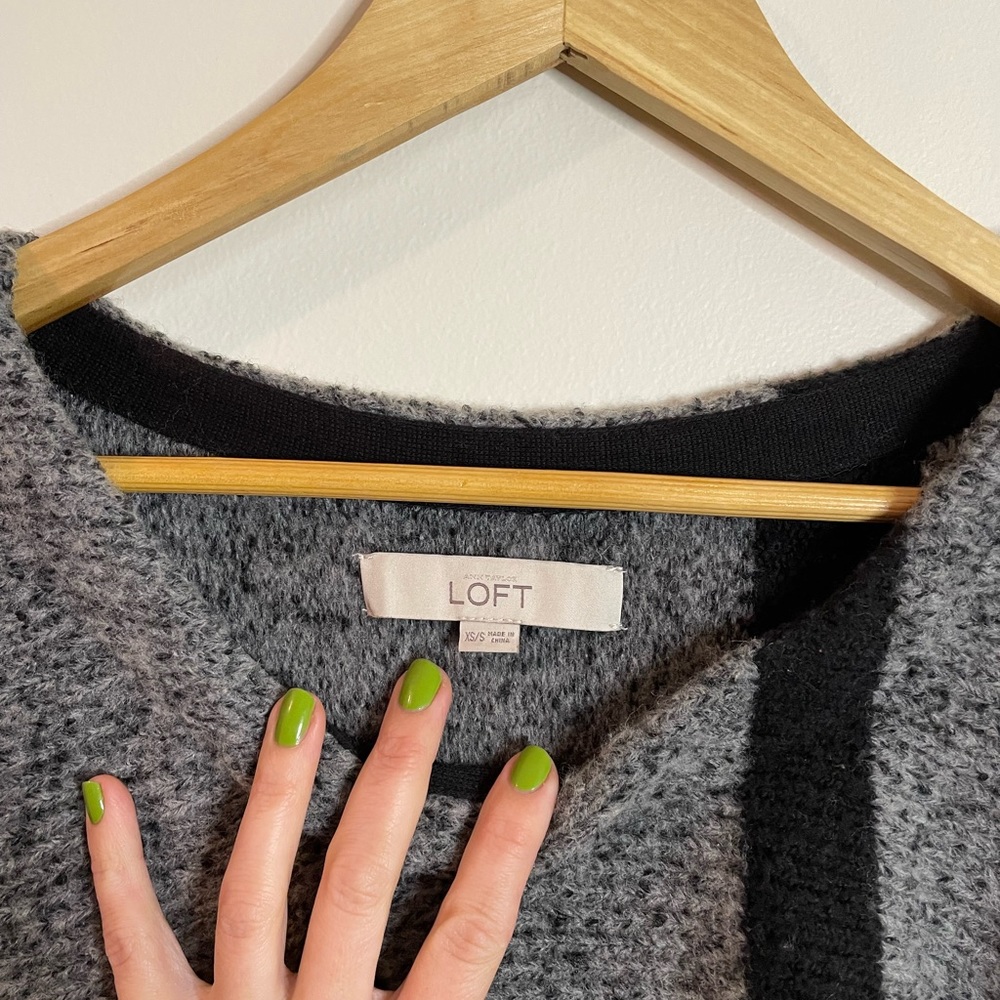 Loft Sweater Poncho